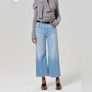 Citizens of Humanity Lyra wide leg crop size 27